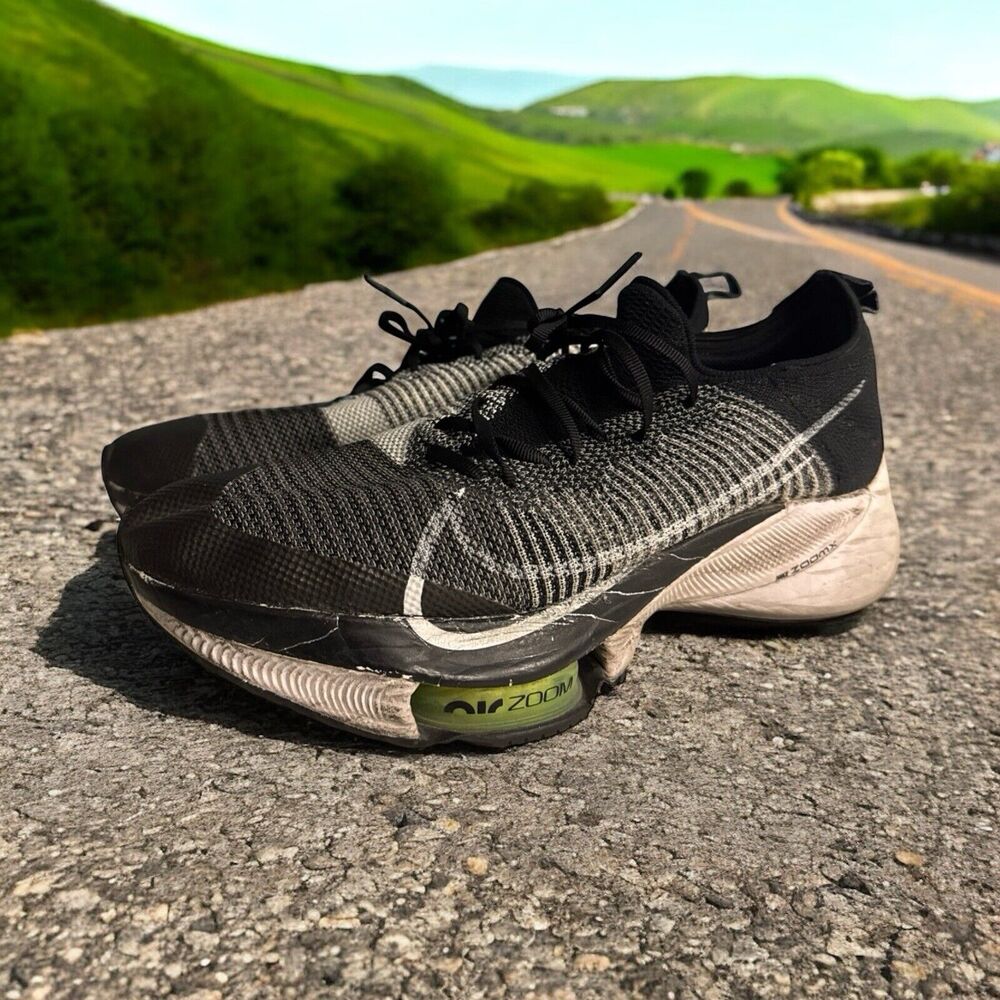 Men's Nike Air Max Tailwind 6 IV Black White Running Sneakers Men’s Size 10